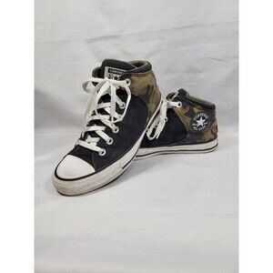 Converse Shoes Mens 6 Womens 8 CTAS Street High Desert Camo Skater Grunge Worn